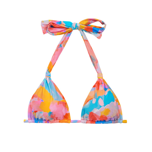 Product Front: Rio De Sol Soutien Top Cloud Mel