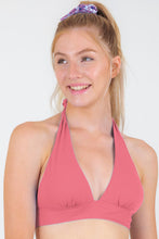 Carregar imagem no visualizador da galeria, Gallery: Rio De Sol Soutien Top Confetti Halter-Cos
