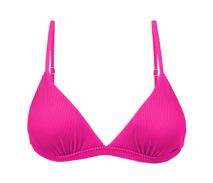 Product Front: Rio De Sol Soutien Top Cotele-Amaranto Tri-Fixo