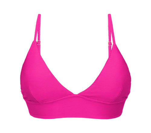Product Front: Rio De Sol Soutien Top Cotele-Amaranto Tri-Tank