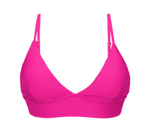 Product Front: Rio De Sol Soutien Top Cotele-Amaranto Tri-Tank