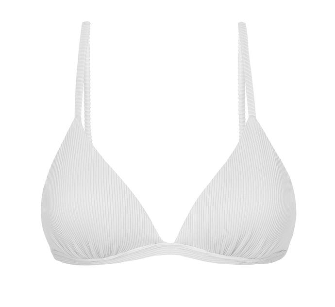 Product Front: Rio De Sol Soutien Top Cotele-Branco Tri-Fixo