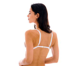Image 07: Rio De Sol Soutien Top Cotele-Branco Tri-Fixo