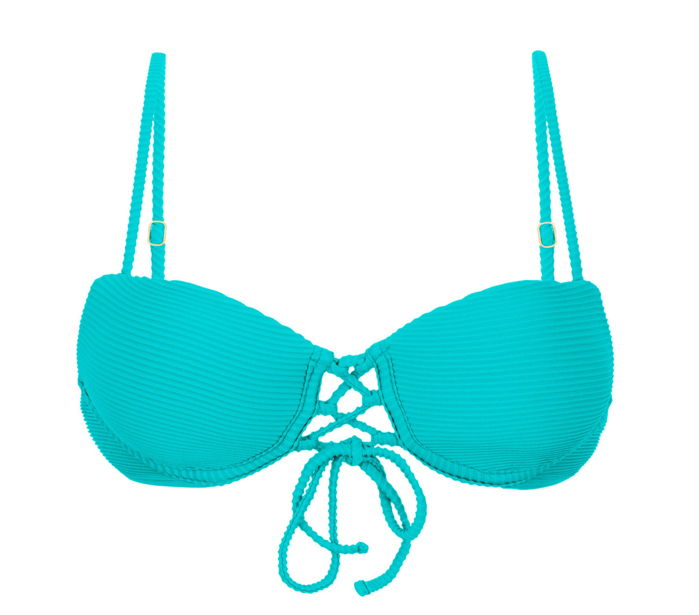 Product Front: Rio De Sol Soutien Top Cotele-Jade Balconet-Pushup