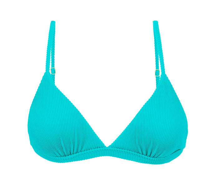 Product Front: Rio De Sol Soutien Top Cotele-Jade Tri-Fixo