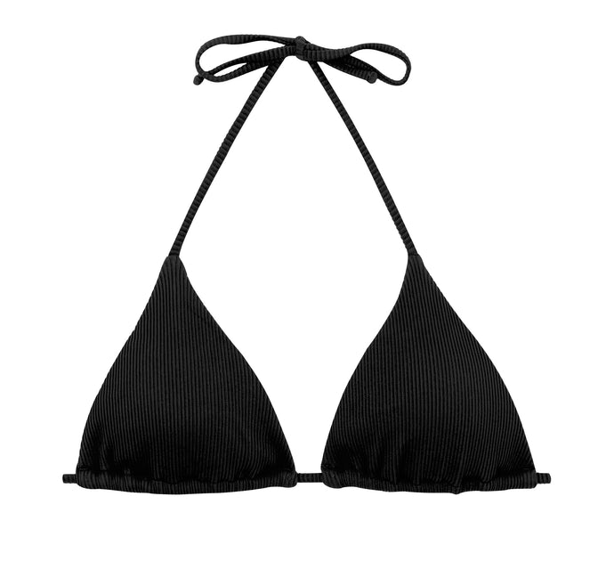 Product Front: Rio De Sol Soutien Top Cotele-Preto Tri-Inv