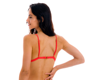 Image 07: Rio De Sol Soutien Top Cotele-Tomate Tri-Fixo