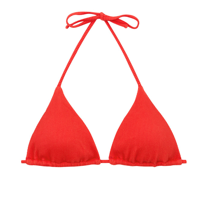 Product Front: Rio De Sol Soutien Top Cotele-Tomate Tri-Inv