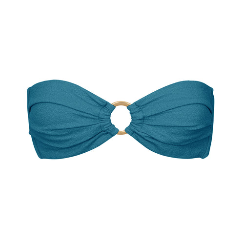 Product Front: Rio De Sol Soutien Top Crespinho-Atlantico Mavi