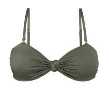 Carregar imagem no visualizador da galeria, Product Front: Rio De Sol Soutien Top Croco Bandeau-Joy
