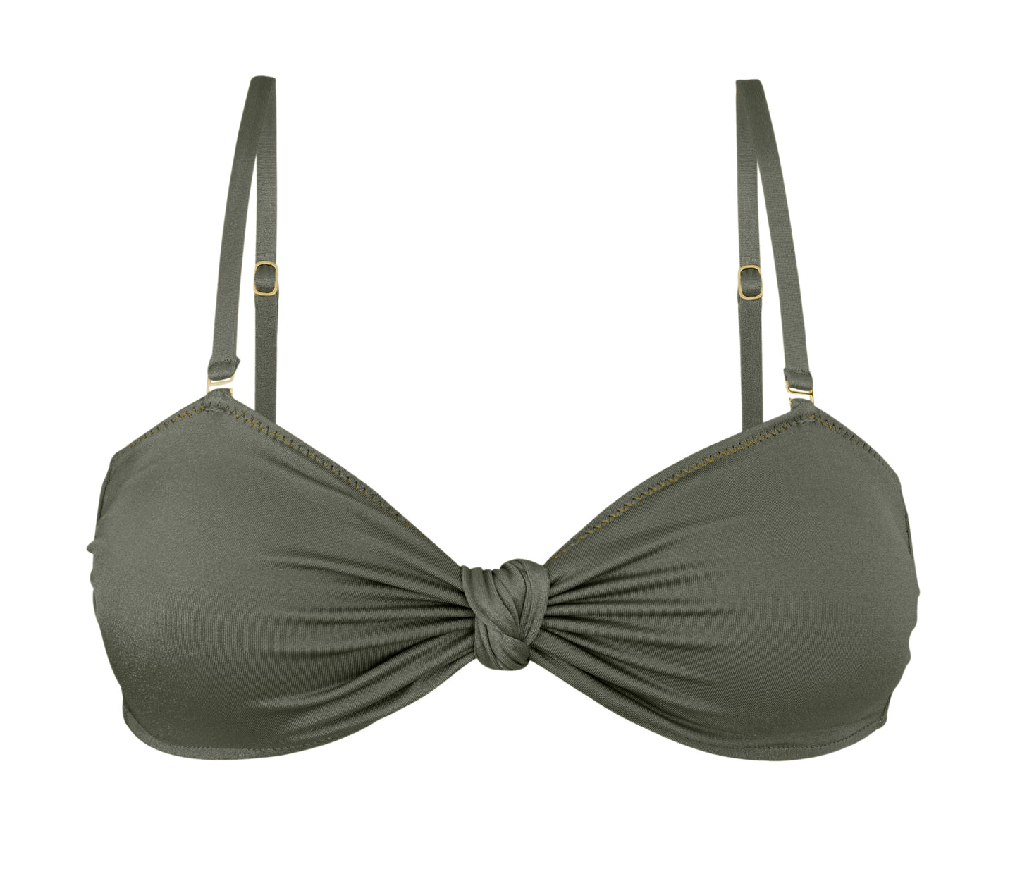Product Front: Rio De Sol Soutien Top Croco Bandeau-Joy