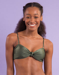 Image 10: Rio De Sol Soutien Top Croco Bandeau-Joy
