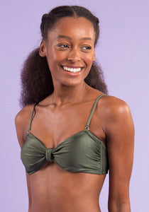 Image 11: Rio De Sol Soutien Top Croco Bandeau-Joy