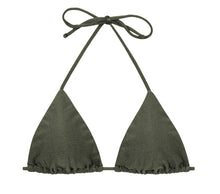 Carregar imagem no visualizador da galeria, Product Front: Rio De Sol Soutien Top Croco Tri-Inv
