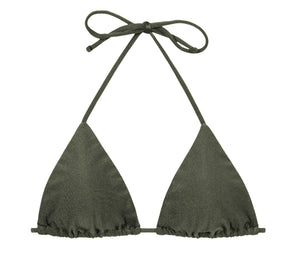 Product Front: Rio De Sol Soutien Top Croco Tri-Inv