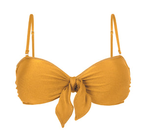 Product Front: Rio De Sol Soutien Top Damasco Bandeau-No