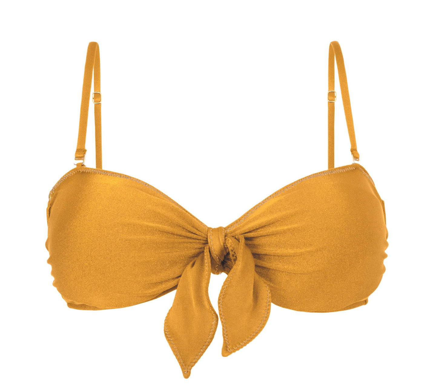 Product Front: Rio De Sol Soutien Top Damasco Bandeau-No