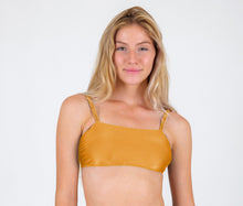 Carregar imagem no visualizador da galeria, Gallery: Rio De Sol Soutien Top Damasco Bandeau-Reto
