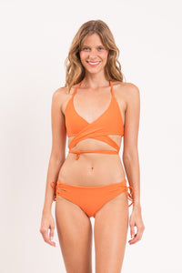 Model Front: Rio De Sol Soutien Top Dende Kate