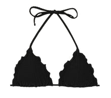 Carregar imagem no visualizador da galeria, Product Front: Rio De Sol Soutien Top Dots-Black Frufru
