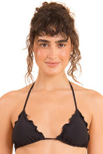 Carregar imagem no visualizador da galeria, Gallery: Rio De Sol Soutien Top Dots-Black Frufru
