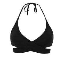 Carregar imagem no visualizador da galeria, Product Front: Rio De Sol Soutien Top Dots-Black Kate
