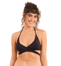 Carregar imagem no visualizador da galeria, Gallery: Rio De Sol Soutien Top Dots-Black Kate

