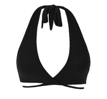 Carregar imagem no visualizador da galeria, Product Back: Rio De Sol Soutien Top Dots-Black Kate
