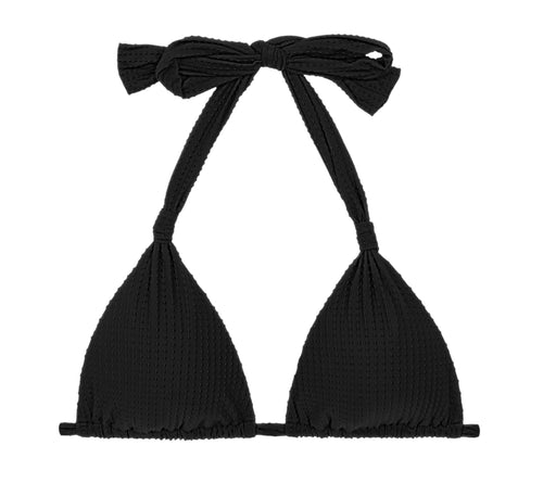Product Front: Rio De Sol Soutien Top Dots-Black Mel