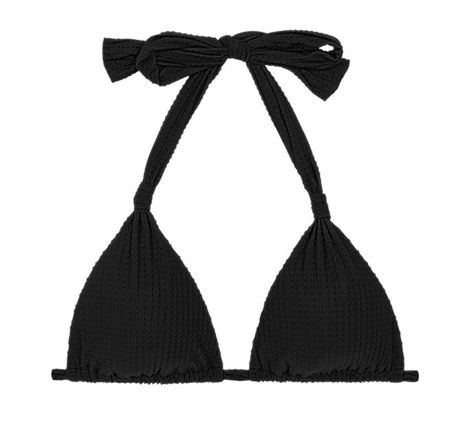Product Front: Rio De Sol Soutien Top Dots-Black Mel