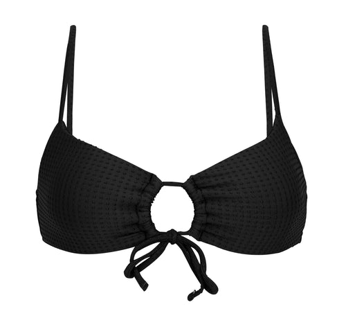 Product Front: Rio De Sol Soutien Top Dots-Black Mila