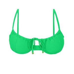 Product Front: Rio De Sol Soutien Top Dots-Energy Balconet-Tie
