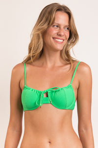 Gallery: Rio De Sol Soutien Top Dots-Energy Balconet-Tie