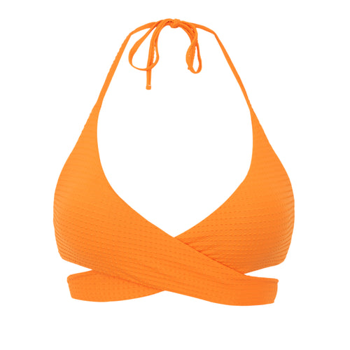 Product Front: Rio De Sol Soutien Top Dots-Mango Kate