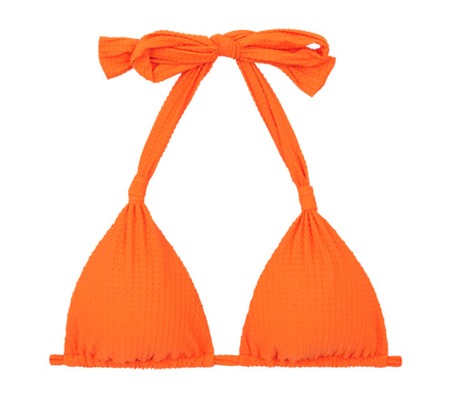 Product Front: Rio De Sol Soutien Top Dots-Orange Mel