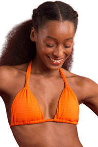 Gallery: Rio De Sol Soutien Top Dots-Orange Mel