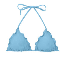 Carregar imagem no visualizador da galeria, Product Front: Rio De Sol Soutien Top Dots-Sky Frufru
