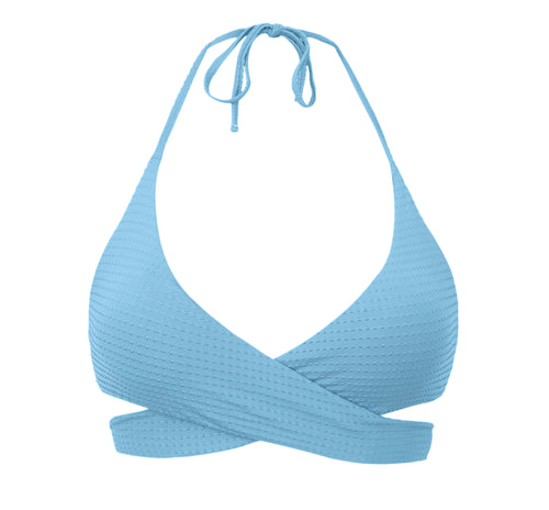 Product Front: Rio De Sol Soutien Top Dots-Sky Kate