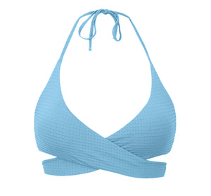 Product Front: Rio De Sol Soutien Top Dots-Sky Kate