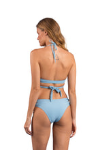 Carregar imagem no visualizador da galeria, Model Back: Rio De Sol Soutien Top Dots-Sky Kate
