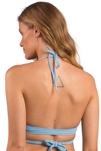 Image 08: Rio De Sol Soutien Top Dots-Sky Kate