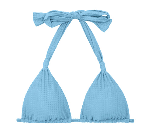 Product Front: Rio De Sol Soutien Top Dots-Sky Mel