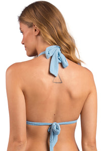 Image 07: Rio De Sol Soutien Top Dots-Sky Mel