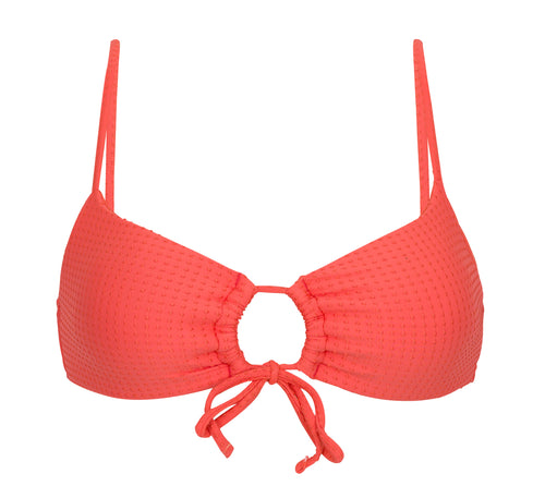Product Front: Rio De Sol Soutien Top Dots-Tabata Mila