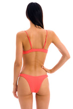 Carregar imagem no visualizador da galeria, Model Back: Rio De Sol Soutien Top Dots-Tabata Mila
