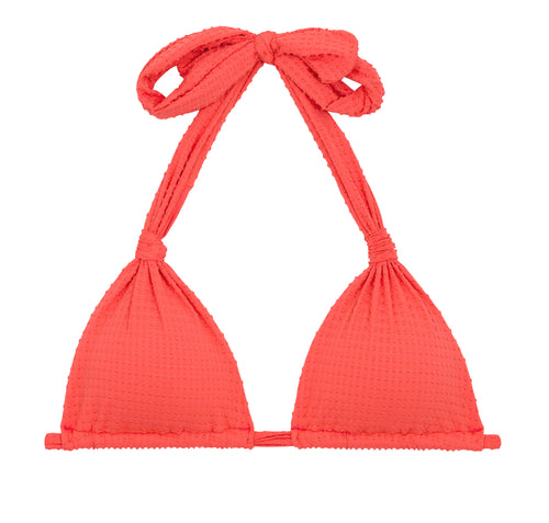 Product Front: Rio De Sol Soutien Top Dots-Tabata Tri-Mel