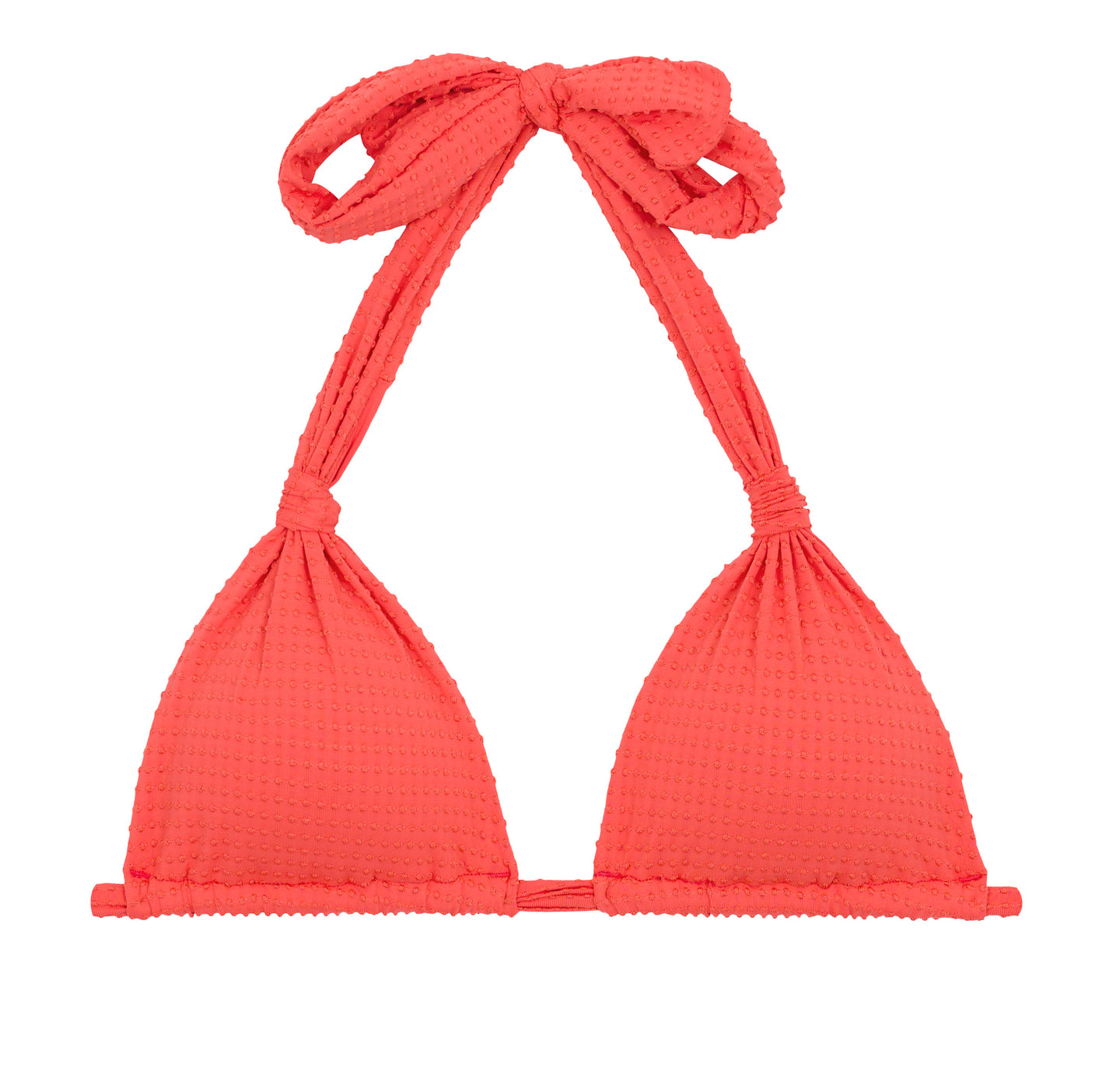 Product Front: Rio De Sol Soutien Top Dots-Tabata Tri-Mel