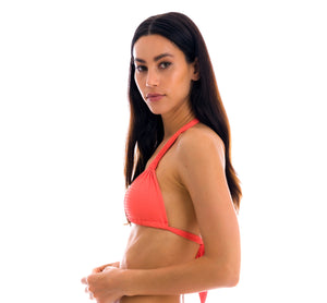 Image 08: Rio De Sol Soutien Top Dots-Tabata Tri-Mel