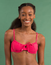 Carregar imagem no visualizador da galeria, Image 11: Rio De Sol Soutien Top Dots-Virtual-Pink Balconet-Tie
