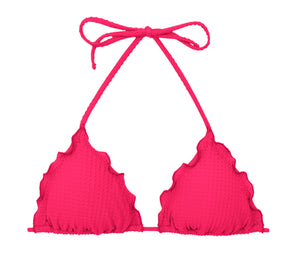 Product Front: Rio De Sol Soutien Top Dots-Virtual-Pink Frufru